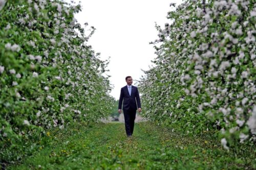 Andrzej Duda, prezydent, Agro-Tech, Minikowo, nowoczesne rolnictwo