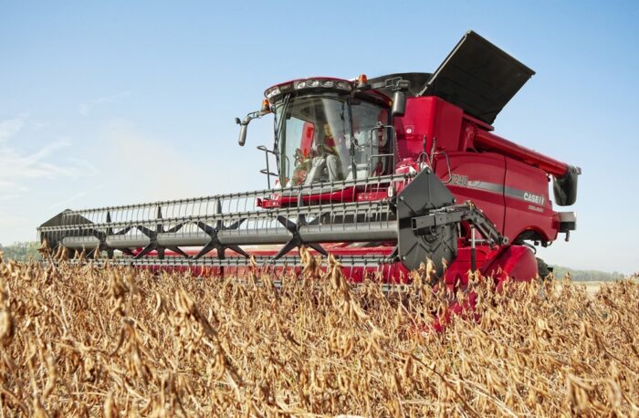 Kombajn Case IH 7240
