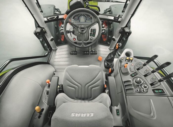 Claas Atos kabina
