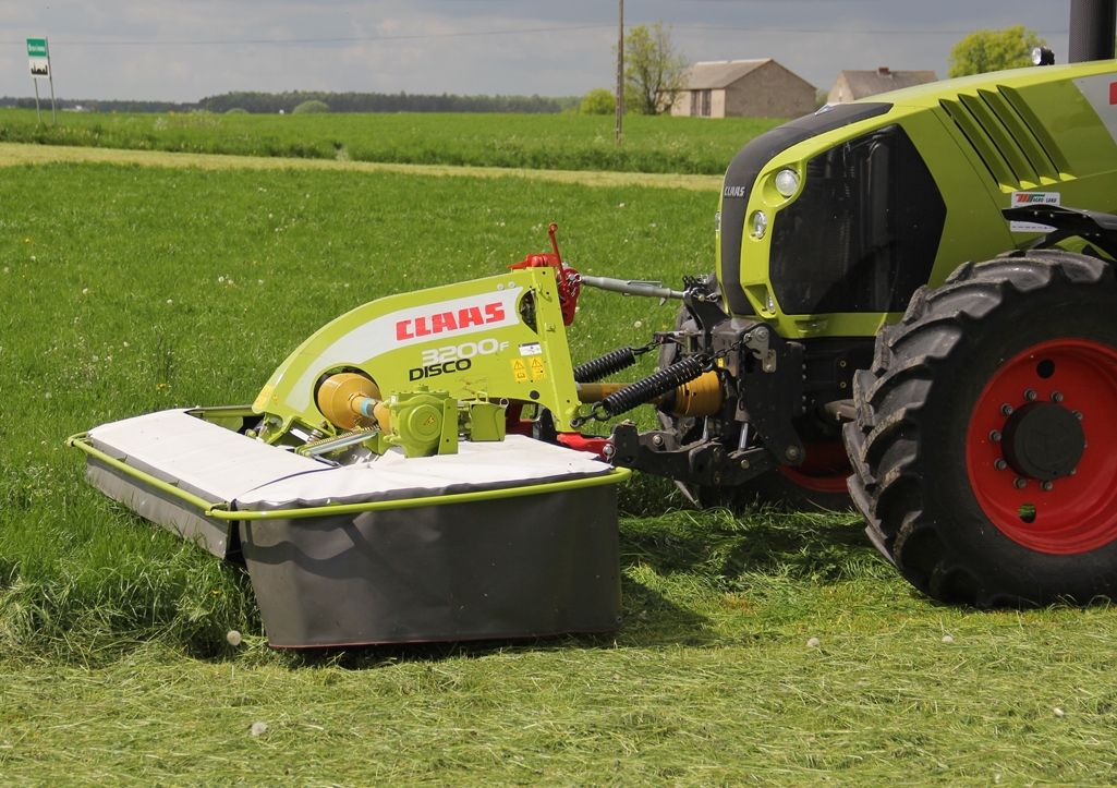 Kosiarka Claas Disco 3200F