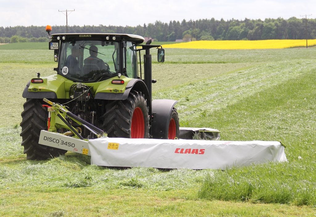 Kosiarka Claas  Disco 3450 Plus
