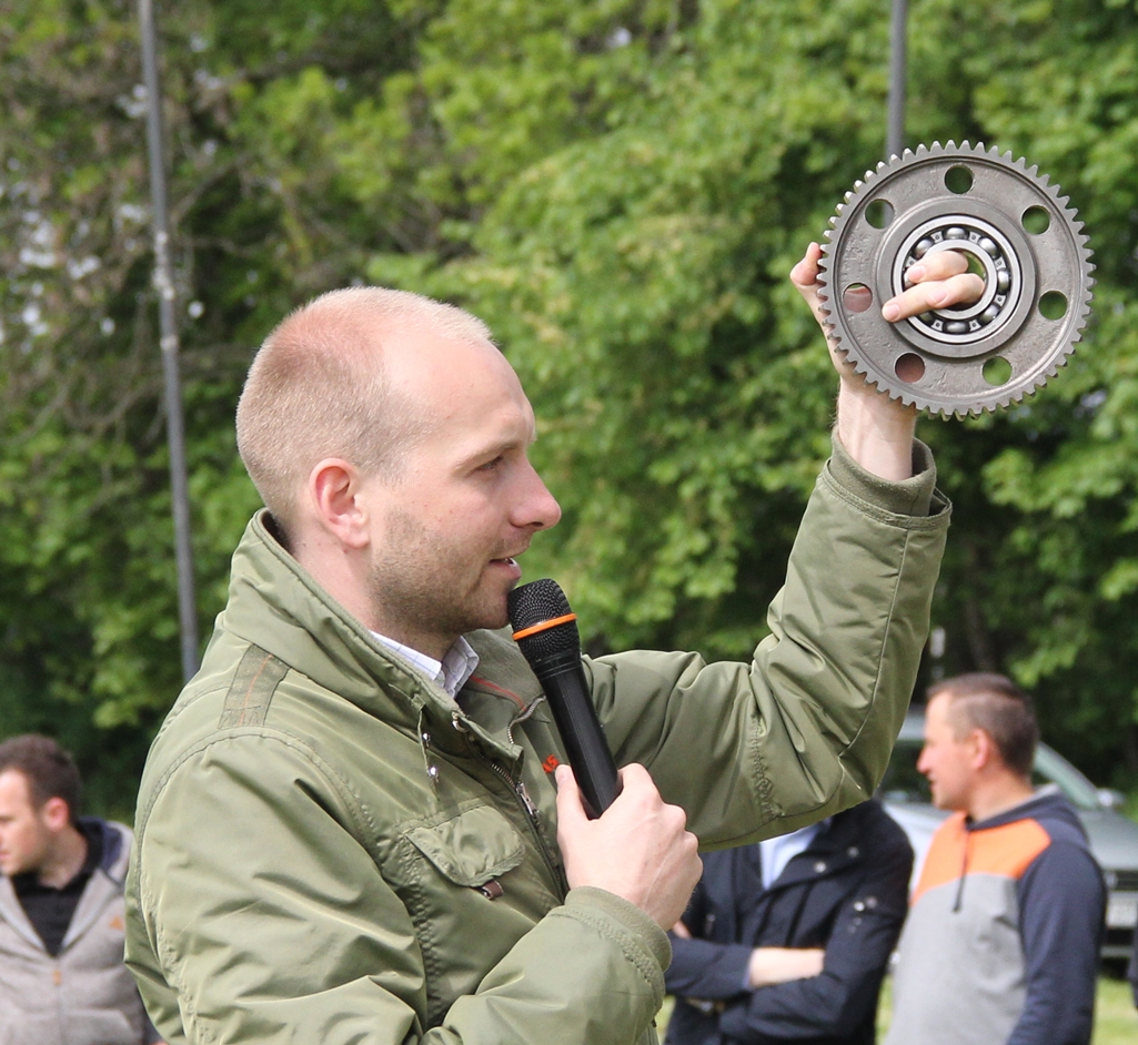 Claas Demo Tour