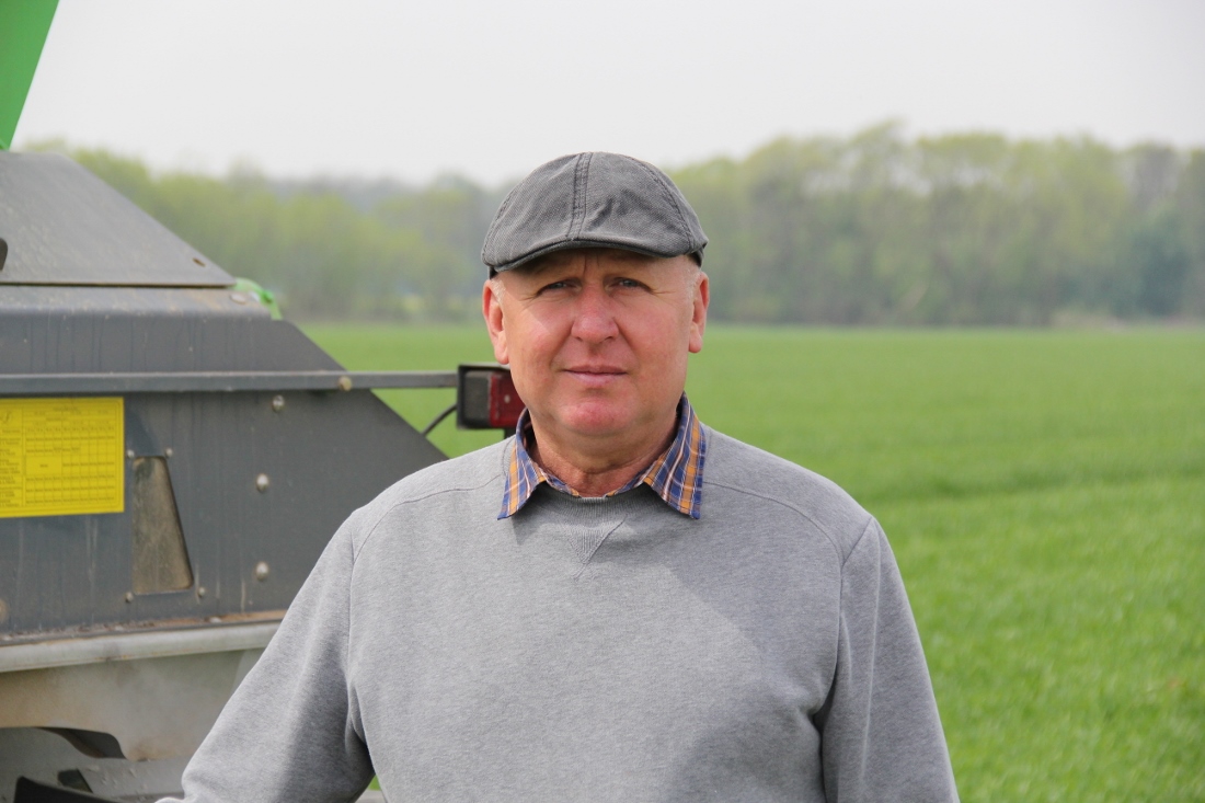 Kazimierz Baczyński - rolnik