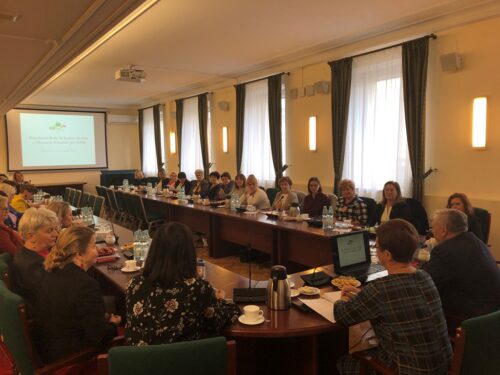 Rada ds. Kobiet i Rodzin z Obszarów Wiejskich KRIR, KRIR
