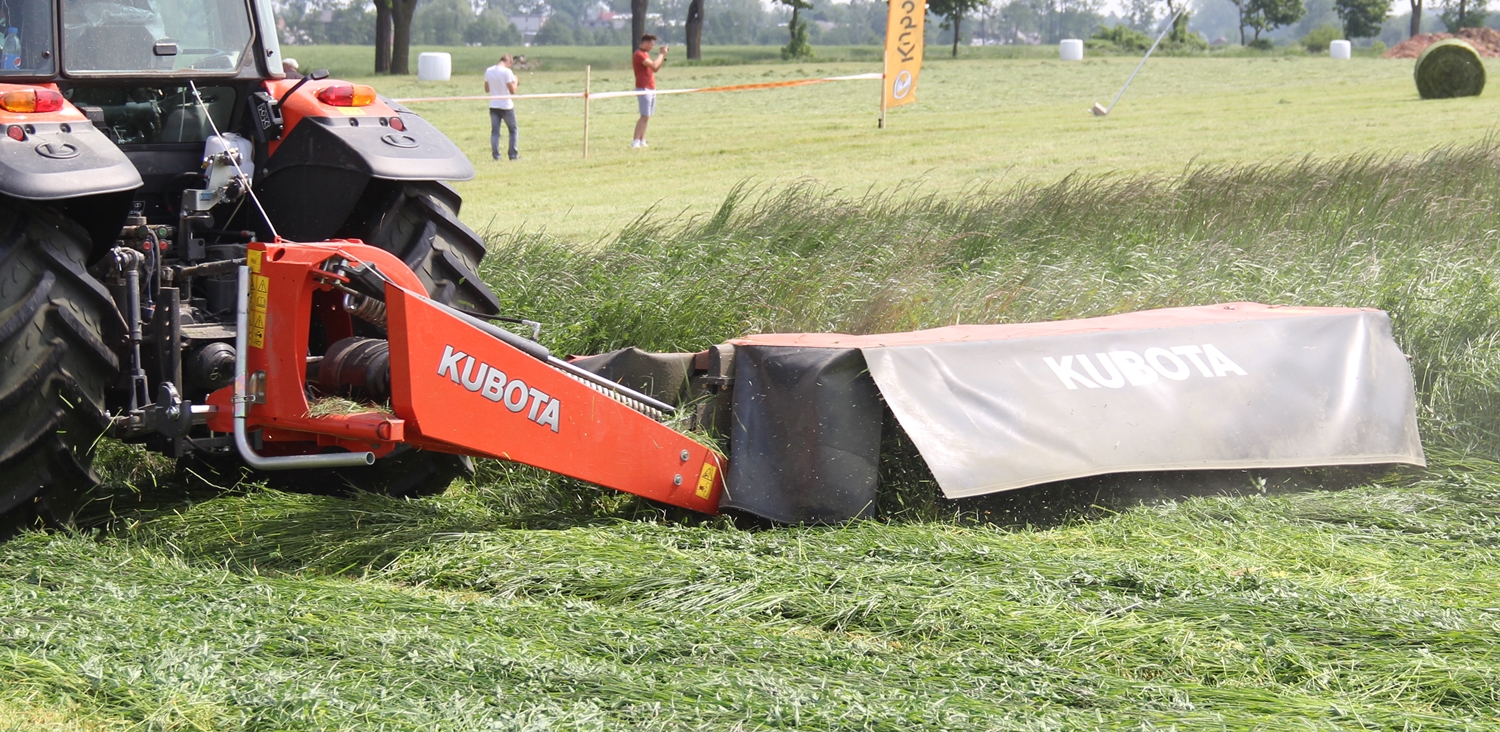 Kubota Tractor Show