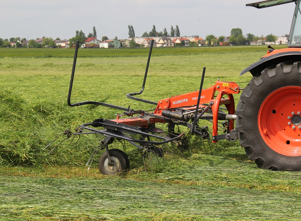 Kubota Tractor Show