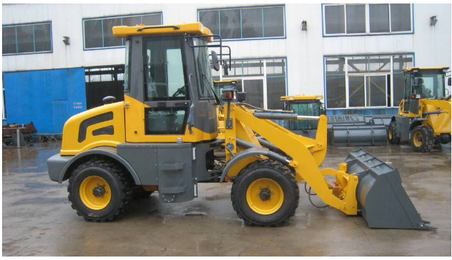 Ładowarka przegubowa CS 915