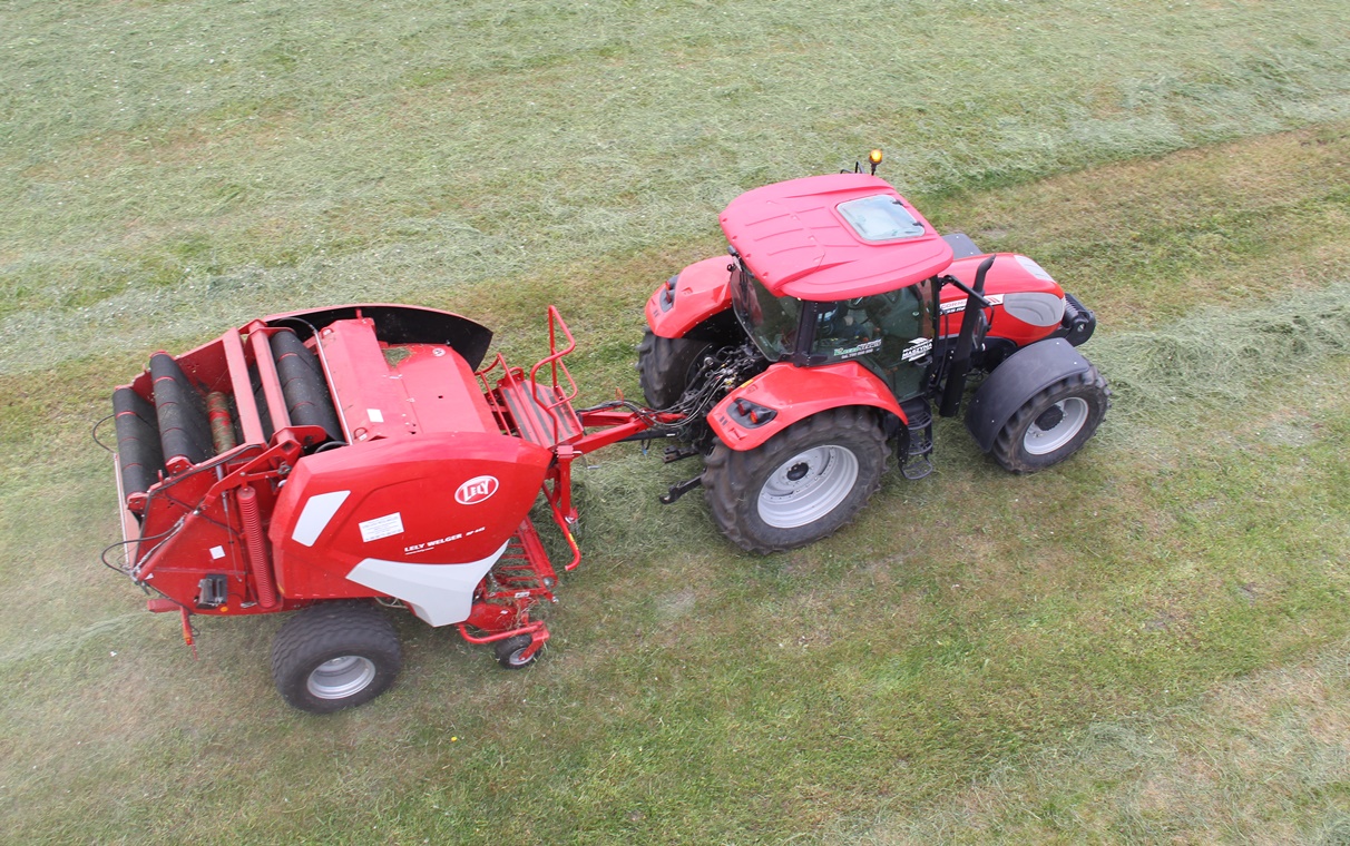 Prasa zwijająca Lely Welger RP 445
