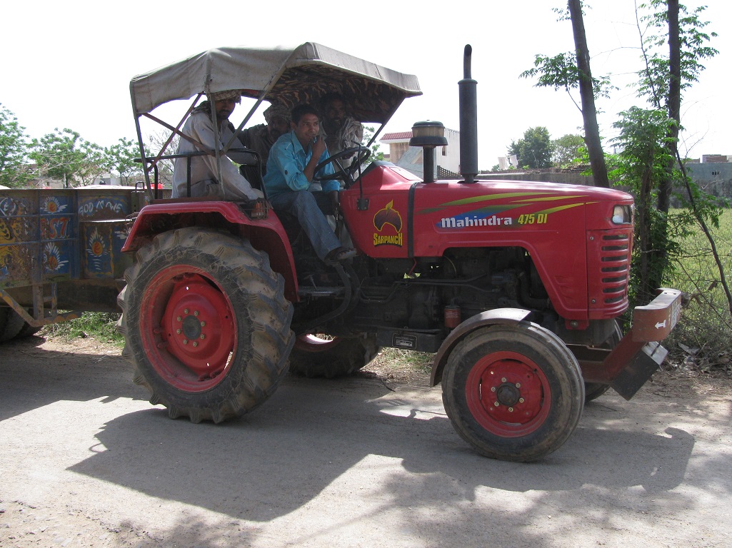 Ciągnik Mahindra