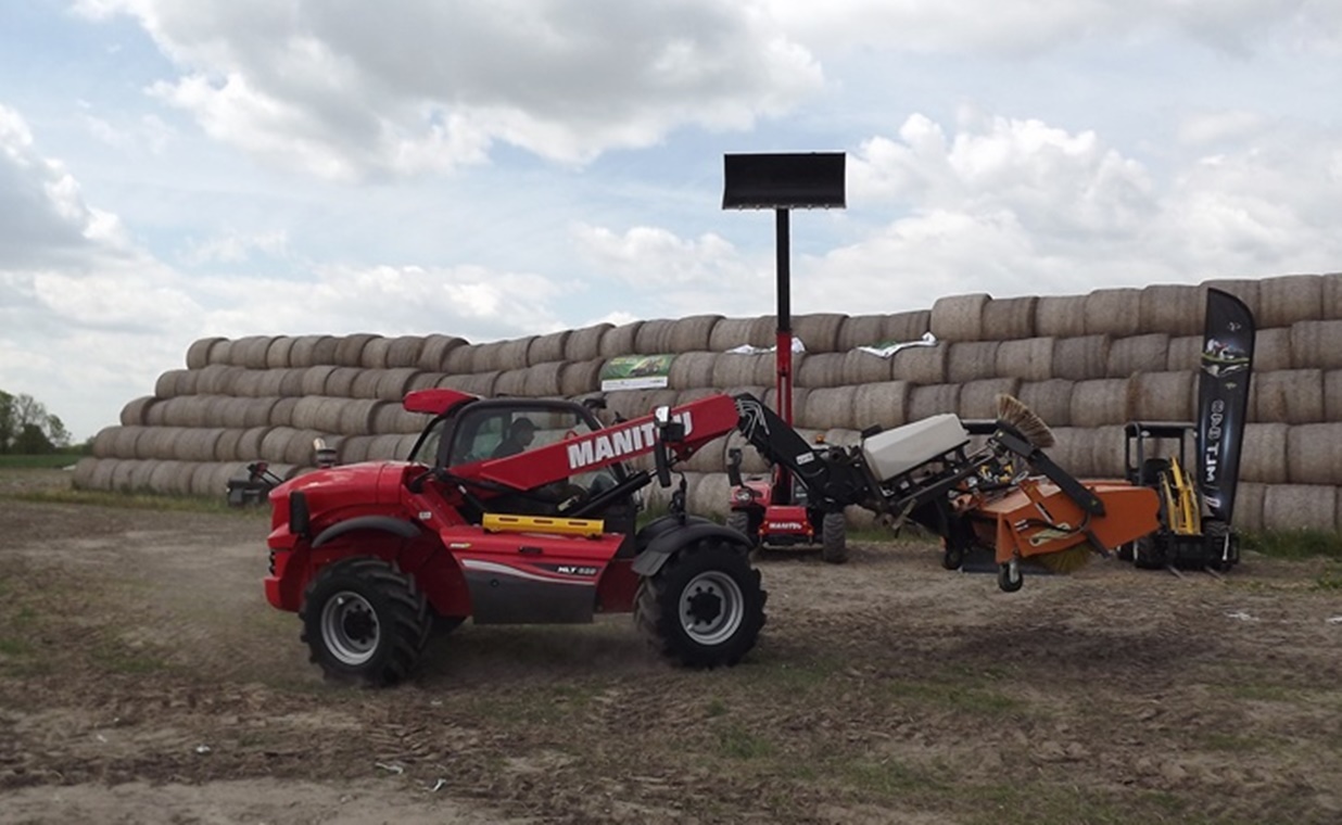 Ładowarka teleskopowa Manitou MLT 692