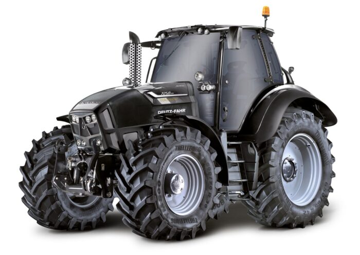 Oświetlenie LED ciągnika Deutz-Fahr 7250 TTV Warrior