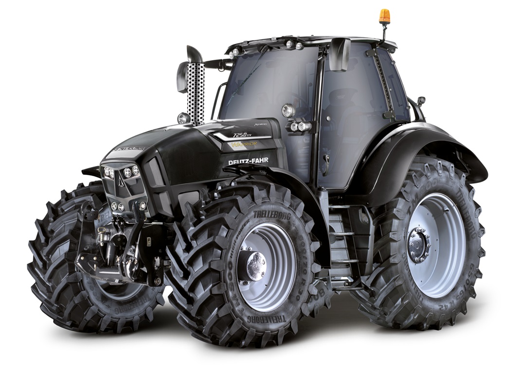 Oświetlenie LED ciągnika Deutz-Fahr 7250 TTV Warrior
