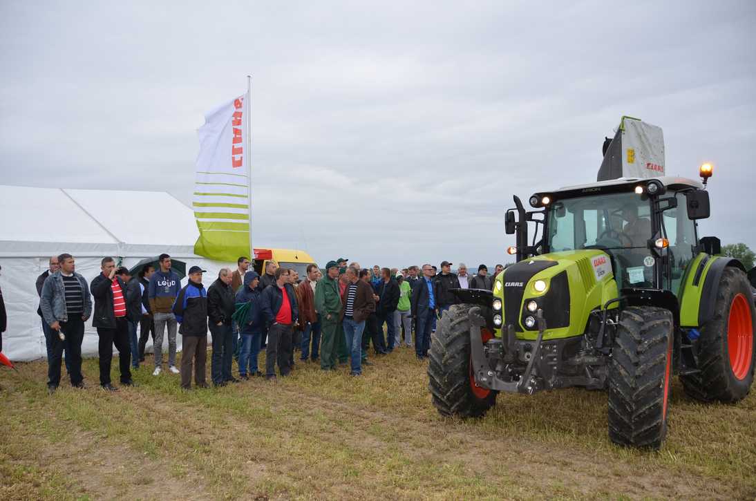 Claas Demo Tour