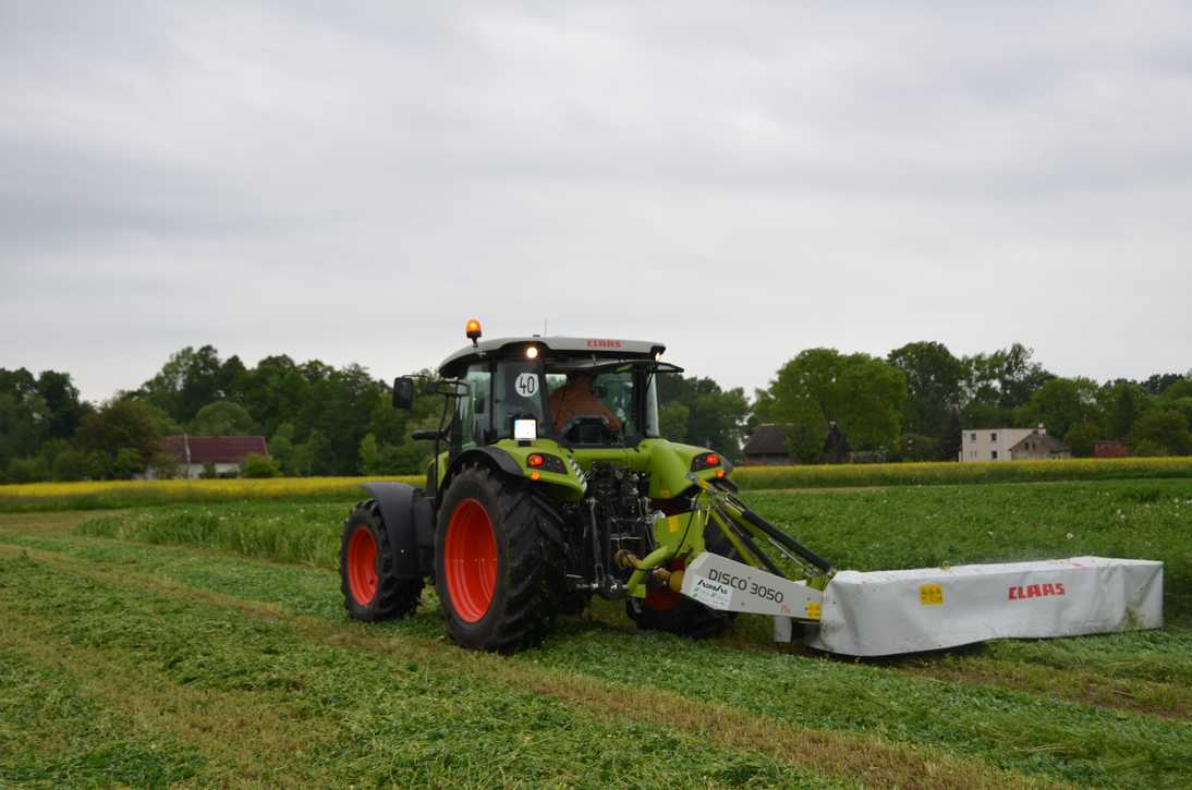 Claas Demo Tour