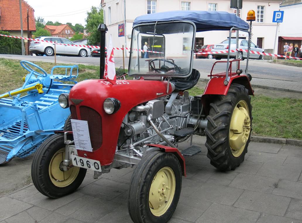 Ursus C-325 z 1960 roku