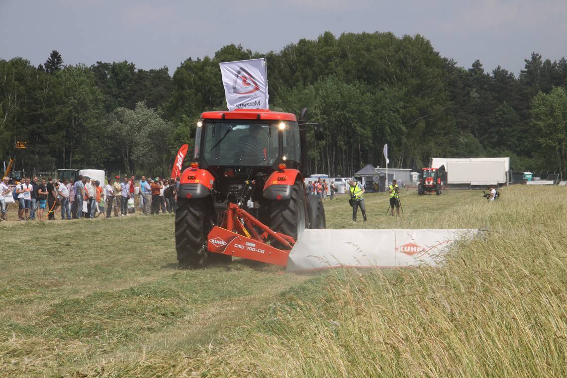 Kosiarka Kuhn GMD 700 G II