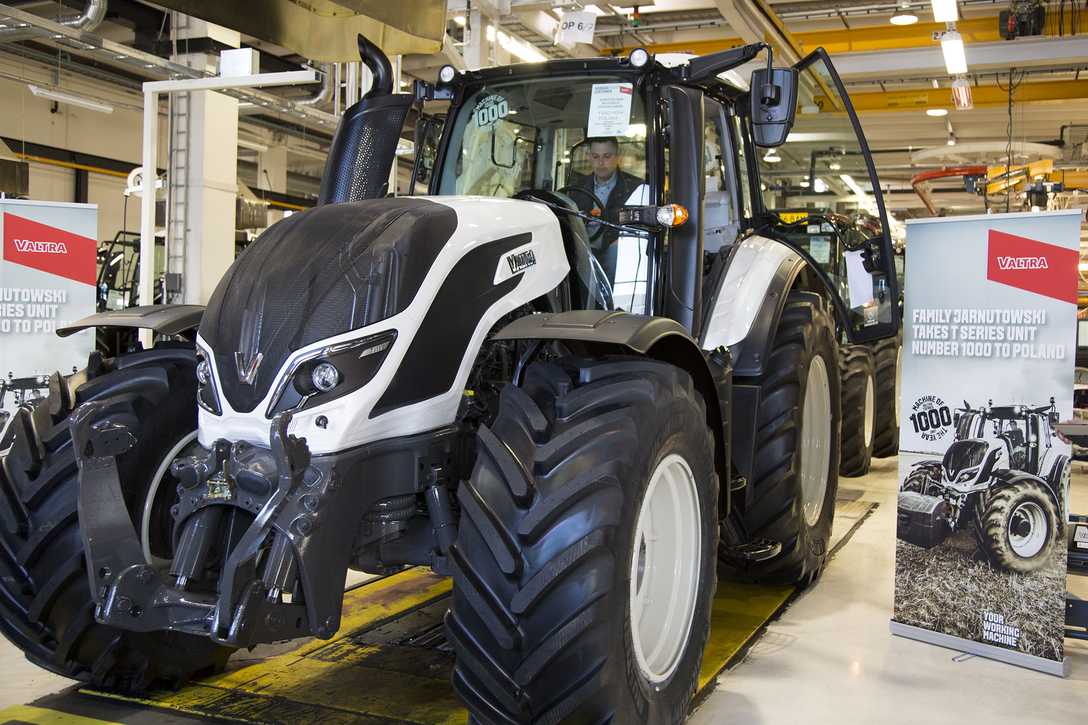 Valtra T144 Active