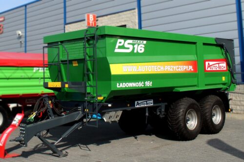 Przyczepa PSB 16 Maxx z Auto-Techu