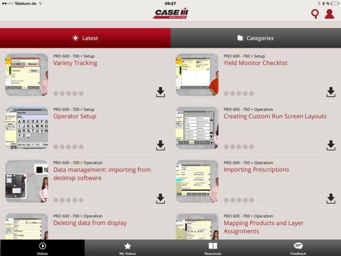 Case IH AFS Academy