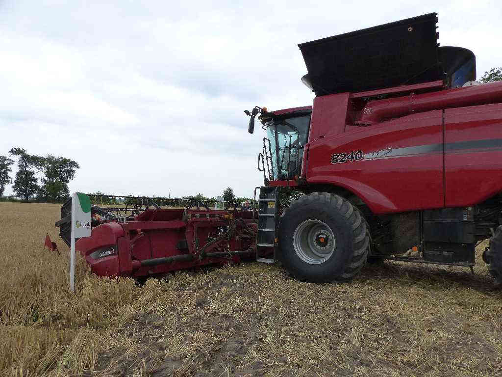 CASE IH podjął wyzwanie Syngenta
