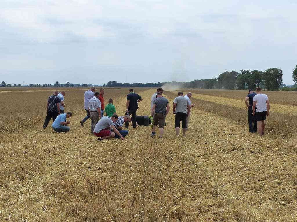 CASE IH podjął wyzwanie Syngenta