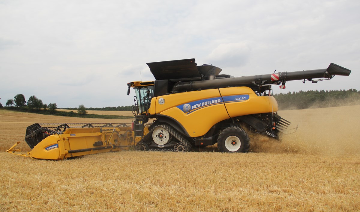 New Holland CR 10.90