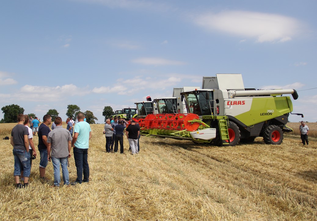 pokazy Claas