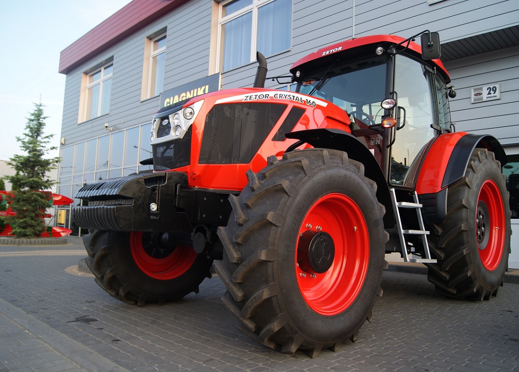 zetor Crystal 160