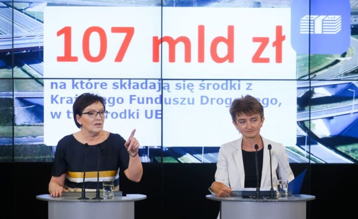 budowa autostrad i dróg szybkiego ruchu, program budowy dróg, ewa kopacz