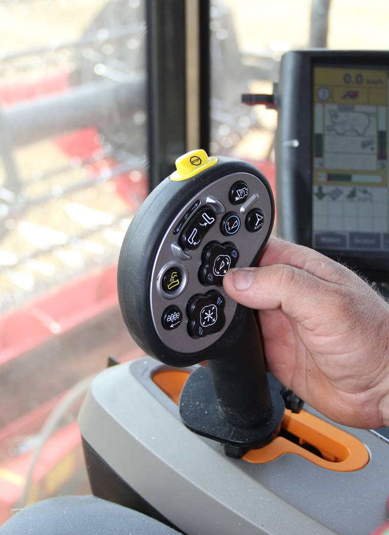 Demo Tour Case IH 2015 - kombajn Case IH 8240