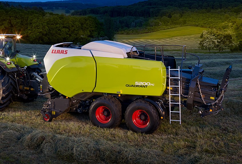 Claas Quadrant 5200 FC