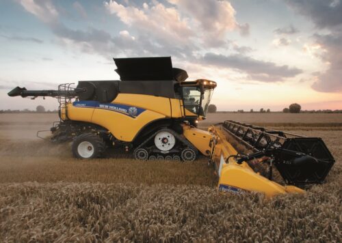 Kombajn New Holland CR 10.90