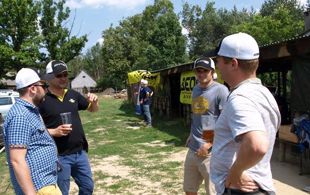 Międzynarodowe zawody w Paint Ballu - Bednar FMT Cup 2015