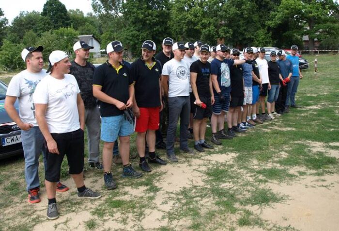 Międzynarodowe zawody w Paint Ballu - Bednar FMT Cup 2015
