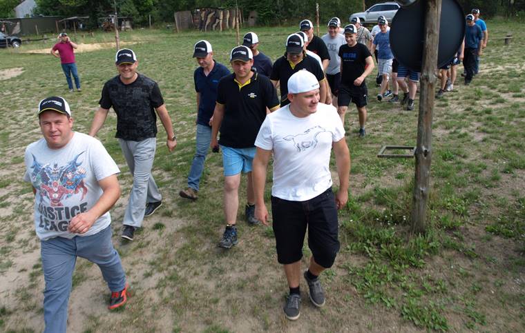 Międzynarodowe zawody w Paint Ballu - Bednar FMT Cup 2015