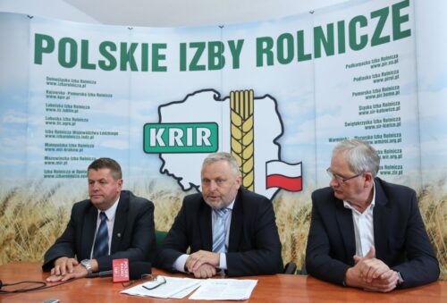 wiktor szmulewicz, krajowa rada izb rolniczych, susza rolnicza