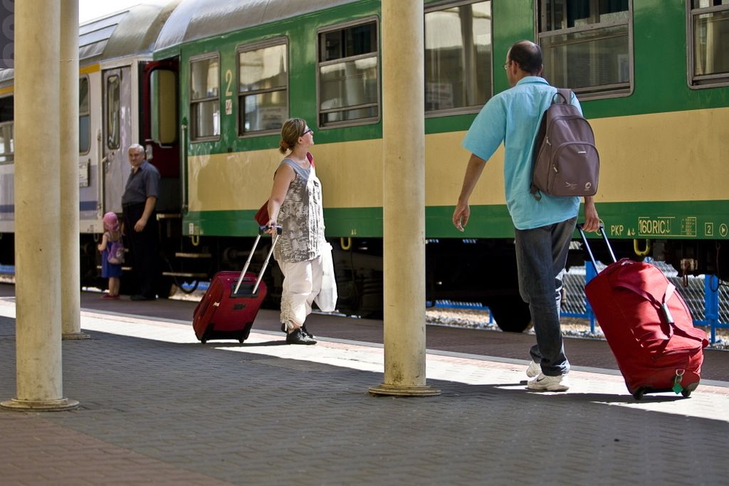 program Infrastruktura i Środowisko, przewozy regionalne, utrzymanie taboru