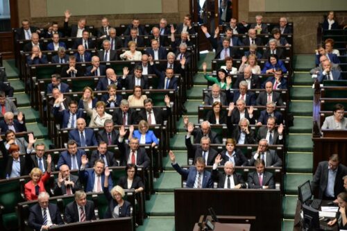 grupy producenckie, sejm, Europejski Fundusz Rolny
