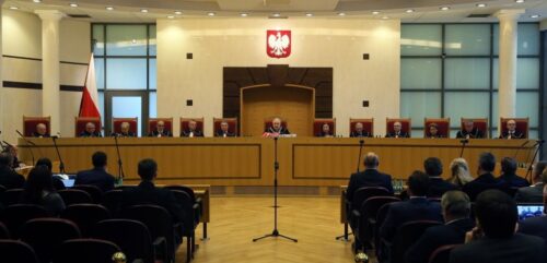 trybunał konstytucyjny, Maria Gintowt-Jankowicz, szkody wyrządzone przez zwierzęta