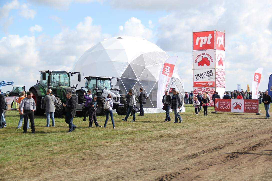 Agro Show stoisko konkursu Ciągnik Roku