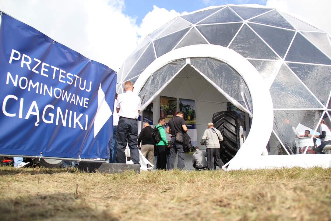 Agro Show stoisko konkursu Ciągnik Roku