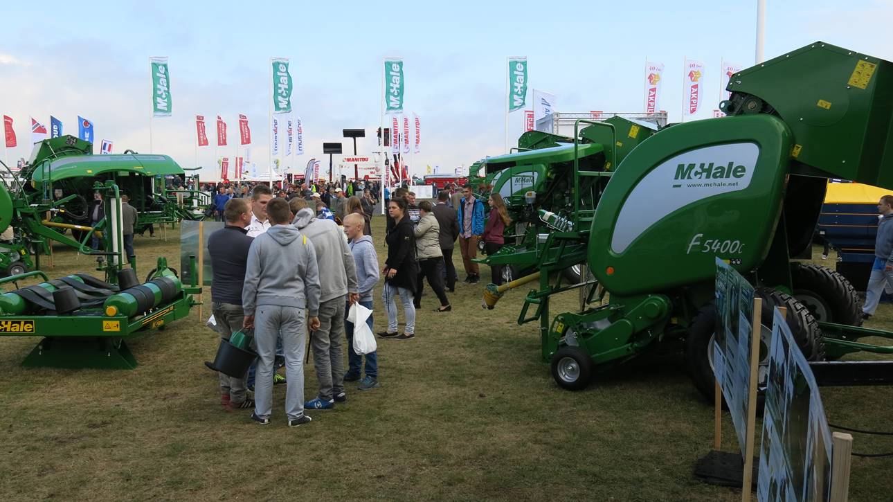 Agro Show - prasy McHale