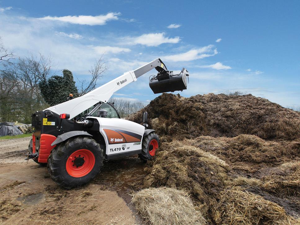 Ładowarka teleskopowa Bobcat TL 470 HF