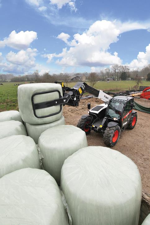 Ładowarka teleskopowa Bobcat TL 470 AGRI