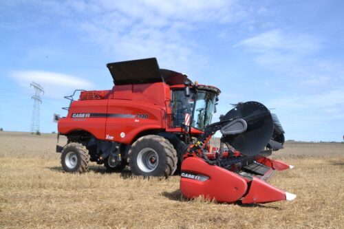 Case IH Axial Flow serii 140