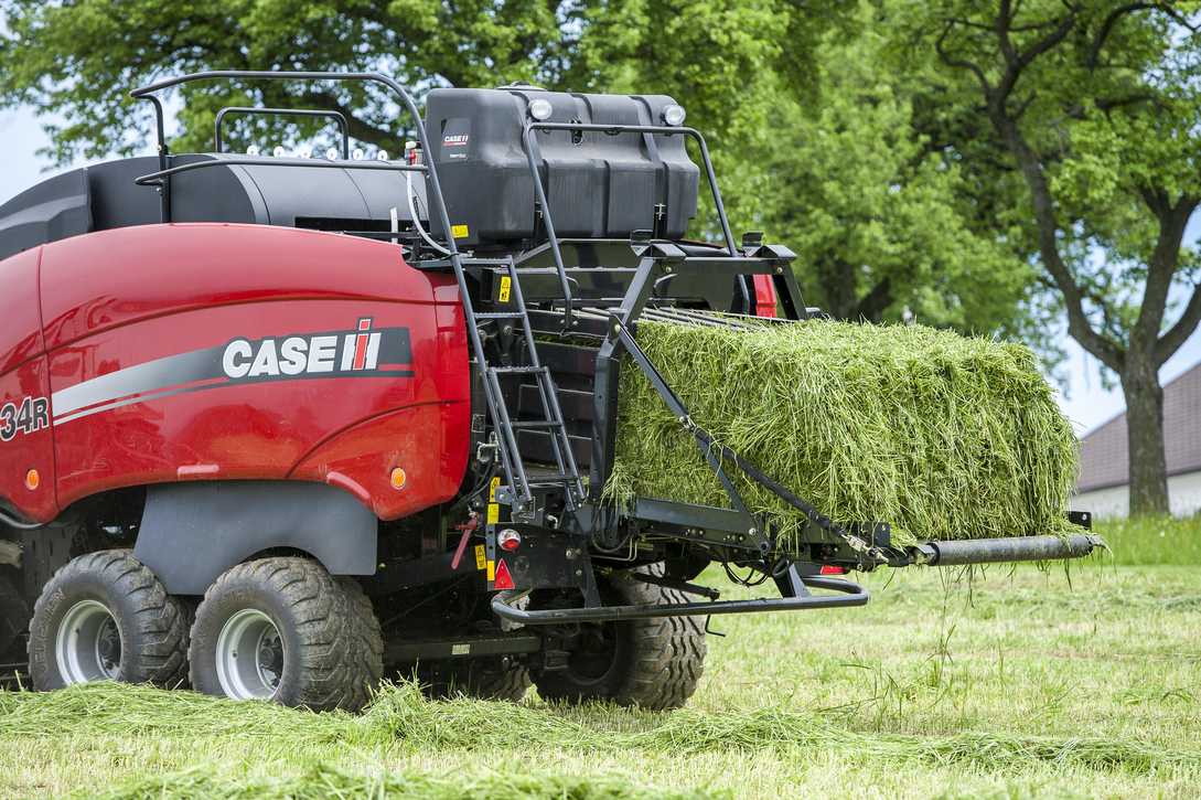 Prasa wielkogabarytowa Case IH LB 434