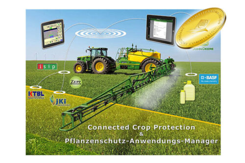 John Deere zarządzanie opryskiem