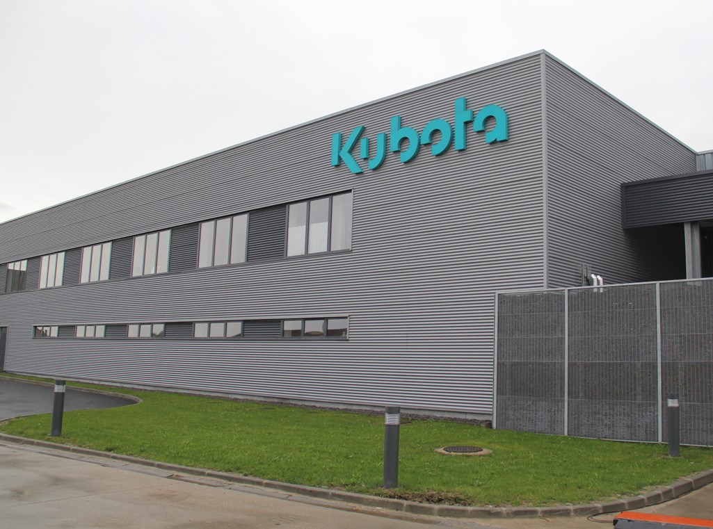 Fabryka ciągników Kubota we Francji