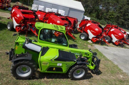 Ładowarka Merlo Turbofarmer TF 42.7-156