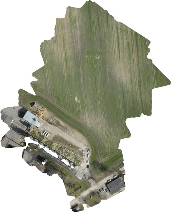Mapa pola